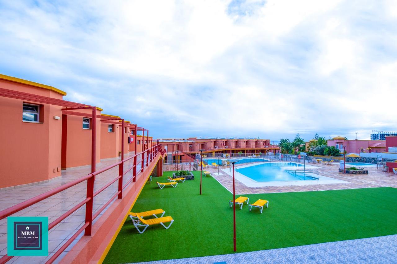 Aroa Beach Apartment Maspalomas  Ngoại thất bức ảnh