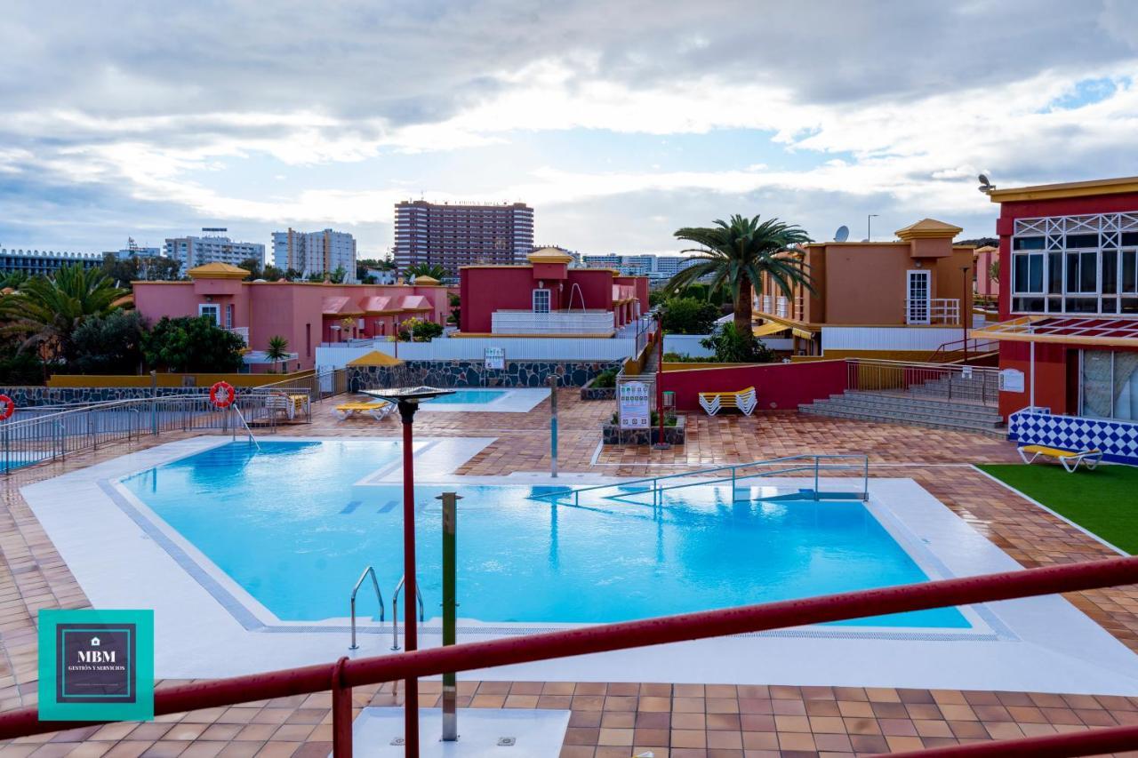 Aroa Beach Apartment Maspalomas  Ngoại thất bức ảnh