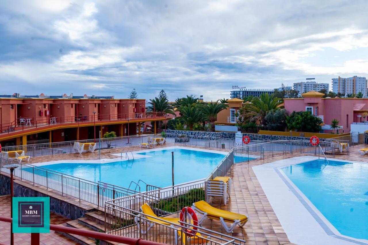 Aroa Beach Apartment Maspalomas  Ngoại thất bức ảnh